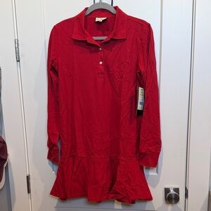 NWT Tuckernuck Red Polo Dress